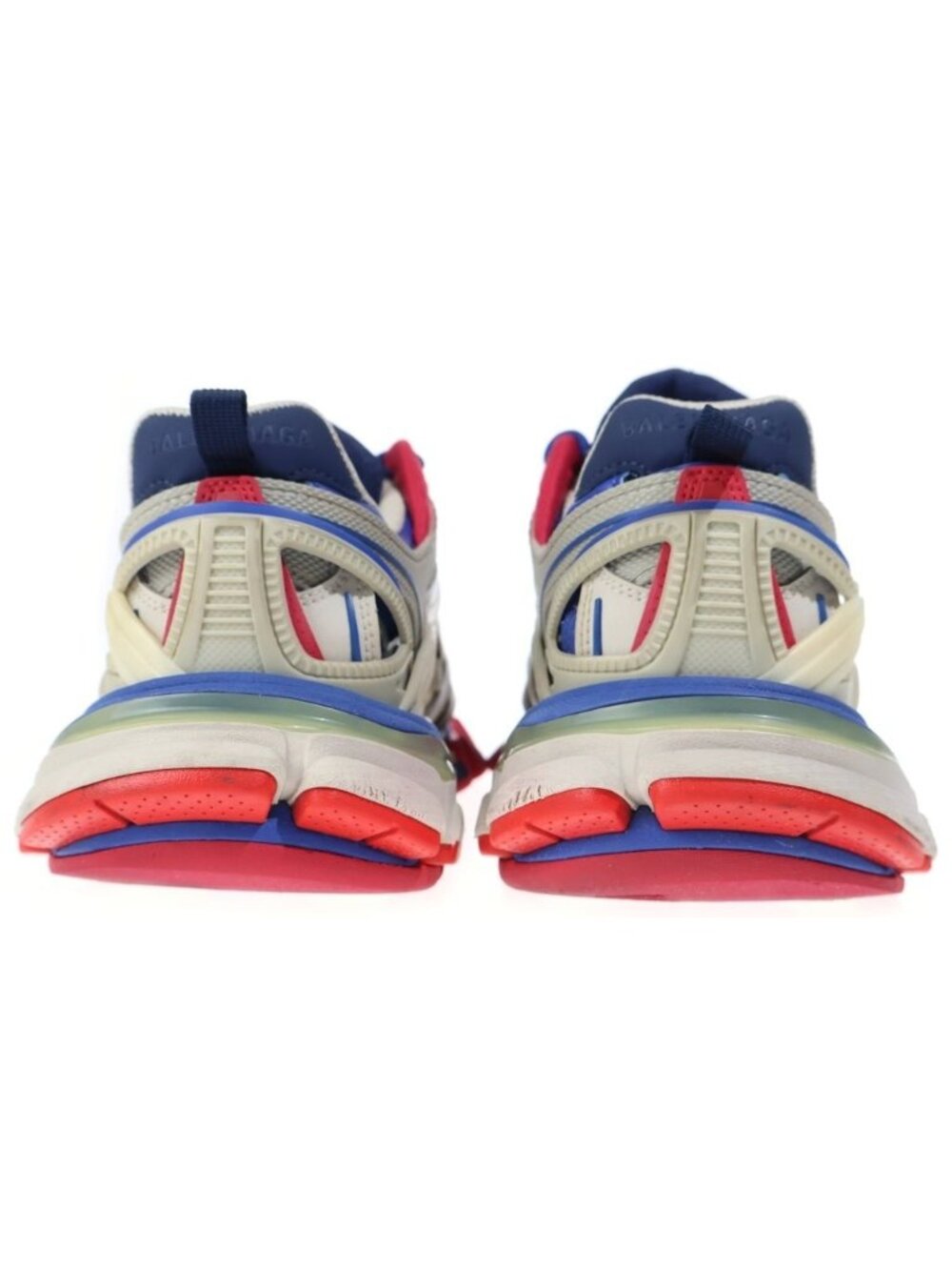 Balenciaga Track 2 Mesh Low Cut Sneakers Us7 Gray - Picture 3 of 6